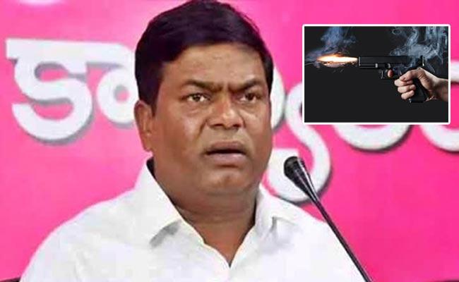 TRS leader arrested for attempt to kill MLA